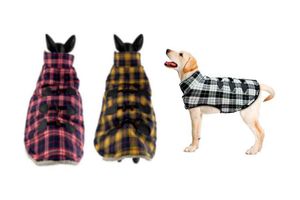 Abrigo para Mascota Escocés Corderito Talle S en Tienda Inglesa