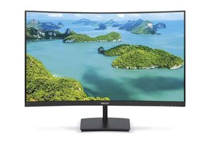 Monitor PHILIPS 27" Curvo 27E1S en Tienda Inglesa