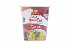 Fideos Instantáneos EMIGRANTE Cup Noodle sabor Carne 65 gr en Tienda Inglesa