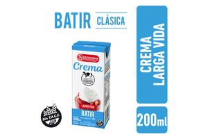 Crema de Leche LA SERENÍSIMA 200 ml en Tienda Inglesa