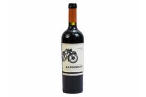 Vino LA PODEROSA Cabernet Franc Merlot 750 ml en Tienda Inglesa