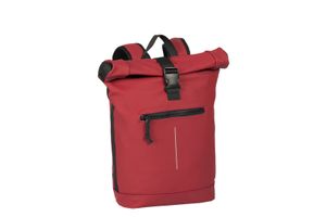 Mochila NEW REBELS Mart New York 15" Burgundy en Tienda Inglesa