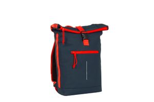 Mochila NEW REBELS Tim New York 15,6" Blue/Red en Tienda Inglesa