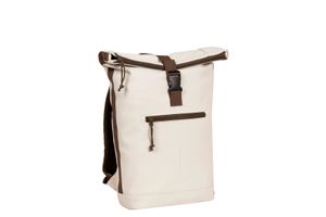 Mochila NEW REBELS Tim New York 15,6" Beige/Olive en Tienda Inglesa