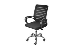 Silla Ejecutiva Viena Ergonómica Negra en Tienda Inglesa