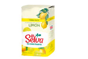 Yerba LA SELVA sabor Limón 1 Kg en Tienda Inglesa