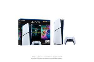 Consola SONY PS5 PlayStation 5 Digital Slim con 2 Juegos (Returnal + R... en Tienda Inglesa