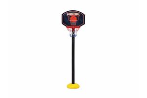 Aro de Basketball con Pelota e Inflador en Tienda Inglesa
