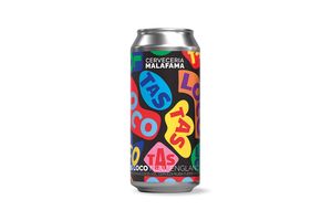 Cerveza MALAFAMA Tas Loco New England IPA 473 ml en Tienda Inglesa