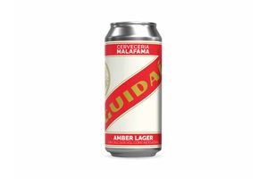 Cerveza MALAFAMA Guidai Amber Lager 473 ml en Tienda Inglesa