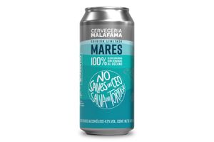 Cerveza MALAFAMA Mares Tortugas 473 ml en Tienda Inglesa