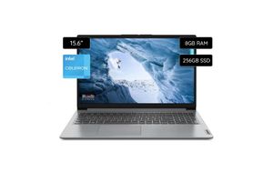 Notebook LENOVO Ideapad1 15IGL7 8/256 GB 82V700DNLM en Tienda Inglesa