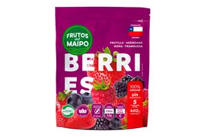 Mix Frutos Rojos Congelados FRUTOS DEL MAIPO 400 gr en Tienda Inglesa