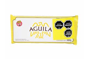 Chocolate Blanco AGUILA 100 gr en Tienda Inglesa