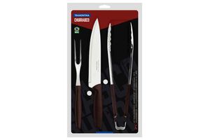 Kit para Asado TRAMONTINA Plenus 3 Piezas en Tienda Inglesa