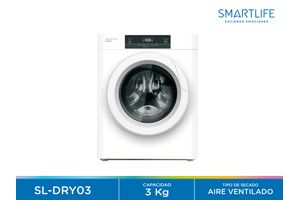Secarropas Carga Frontal SMARTLIFE 3 Kg 5 Programas SL-DRY03 en Tienda Inglesa