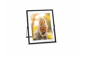 Portaretrato de Metal Negro 20 x 25cm con Base en Tienda Inglesa