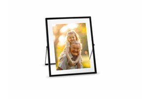 Portarretrato de Metal Negro 15x20 cm con Base en Tienda Inglesa