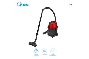 Aspiradora MIDEA Wet & Dry 3 en 1 15T en Tienda Inglesa