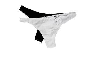 Pack X2 Unidades de Colaless Algodón de Mujer Blanco y Negro Talle Xl en Tienda Inglesa