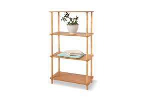 Organizador 4 Pisos Natural 60 x 30 x 115 cm en Tienda Inglesa