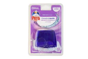 Canasta Líquida para Inodoro PATO PURIFIC Lavanda Repuesto 50 ml en Tienda Inglesa
