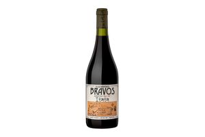 Vino A LOS VIÑATEROS BRAVOS Granítico Tinto Cinsault 750 ml en Tienda Inglesa