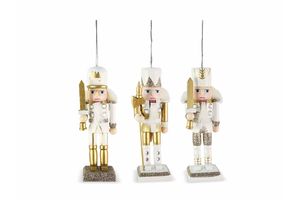 Cascanueces Dorado 12.5 cm en Tienda Inglesa