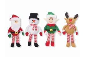 Muñecos de Navidad en Tienda Inglesa