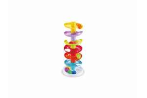 Torre Arcoíris Espiral BABY TIME +12 Meses en Tienda Inglesa