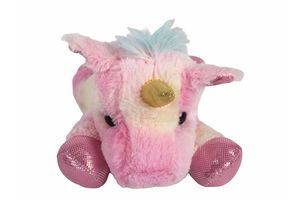 Peluche Unicornio Acostado 25 cm en Tienda Inglesa