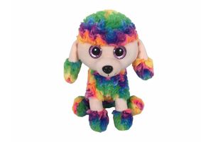 Peluche Perrito de Colores 25 cm en Tienda Inglesa