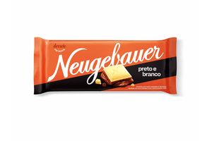 Tableta de Chocolate Blanco y Negro NEUGEBAUER 80 gr en Tienda Inglesa