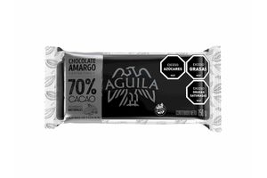 Chocolate ÁGUILA Amargo 70% Cacao 150 gr en Tienda Inglesa