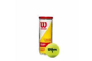 Pelota de Tenis WILSON Extra Duty x 3 en Tienda Inglesa