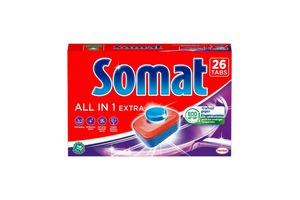 Lavavajillas SOMAT Pastillas x 26 Unidades en Tienda Inglesa