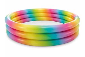 Piscina 3 Anillos Multicolor 168 x 38 cm 581 L en Tienda Inglesa