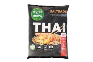 Salteado Thai Wok con Jengibre FRUTOS DEL MAIPO 500 gr en Tienda Inglesa