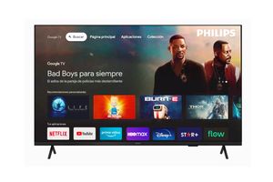Smart TV PHILIPS 50" Google TV LED 4K UHD 50PUD7408 en Tienda Inglesa