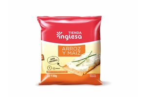 Tostadas de Arroz y Maíz TIENDA INGLESA 130 gr en Tienda Inglesa