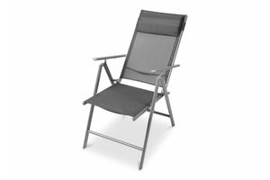 Silla Jamaica Plegable Aluminio 74 x 56 x 103 cm en Tienda Inglesa