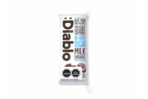 Chocolate :DIABLO sabor Milk sin Azúcar 85 gr en Tienda Inglesa
