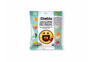 Gomitas Frutales :DIABLO Gota sin Azúcar 75 gr en Tienda Inglesa