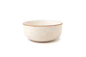 Bols TIENDA CASA 15 cm Blanco con Borde Dorado en Tienda Inglesa