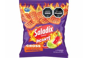Galletita SALADIX Cross Picante 67 gr en Tienda Inglesa