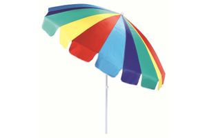 Sombrilla Multicolor UV50 225 cm en Tienda Inglesa