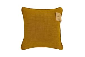 Almohadón de Algodón TIENDA CASA Oliva 45 x 45 cm en Tienda Inglesa