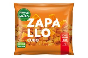 Zapallo en Cubos FRUTOS DEL MAIPO 1 Kg en Tienda Inglesa