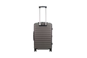 Valija AMY & H 24" ABS Mediana Gris en Tienda Inglesa