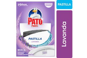Pastilla para Inodoro PATO Lavanda 25 gr en Tienda Inglesa